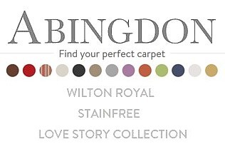 carpets from abingdon and wilton royal including multi width ranges to avoid waste