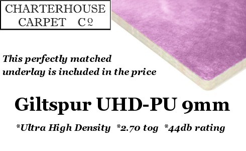 underlay included supreme