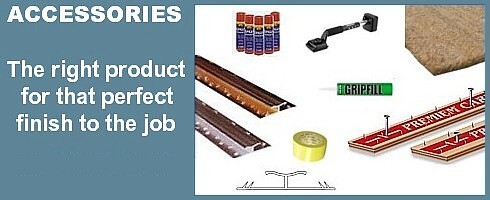 carpet gripper door bars tapes adhesives and fitting accessories R